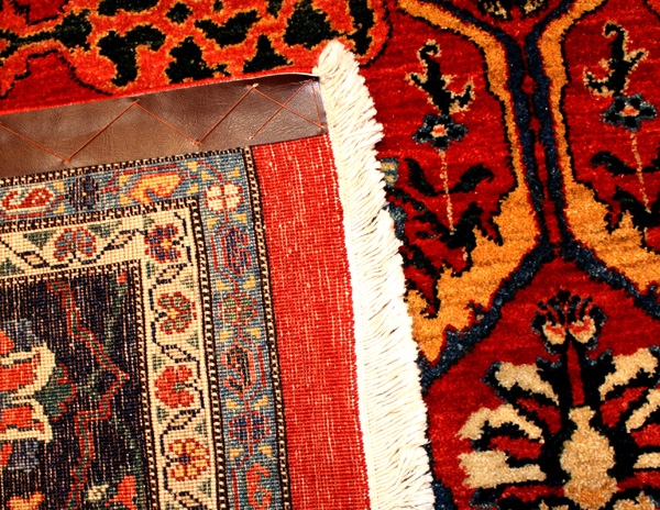 直営公式ペルシャ絨毯　オールド　イラン産　ウール ラグ・カーペット